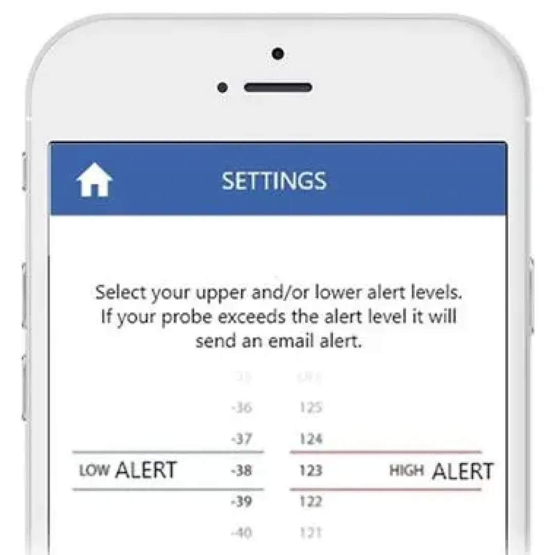 MiniZoo Temperatur Alarm med WIFI alert