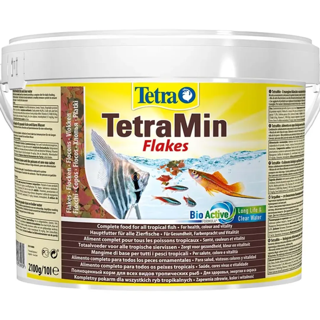 Tetra Fish TetraMin Flagefoder 10 Liter