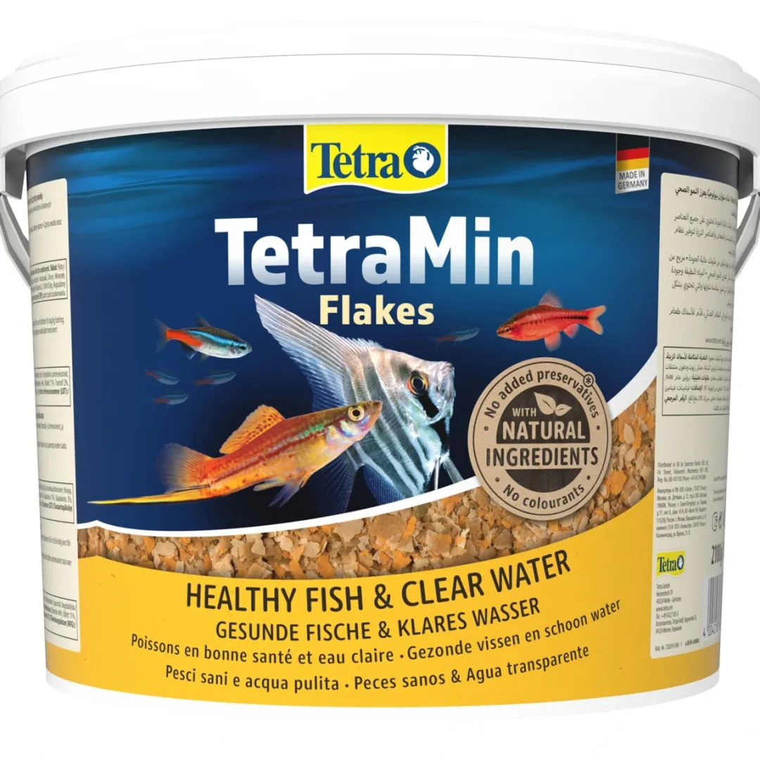 Tetra Fish TetraMin Flagefoder 10 Liter