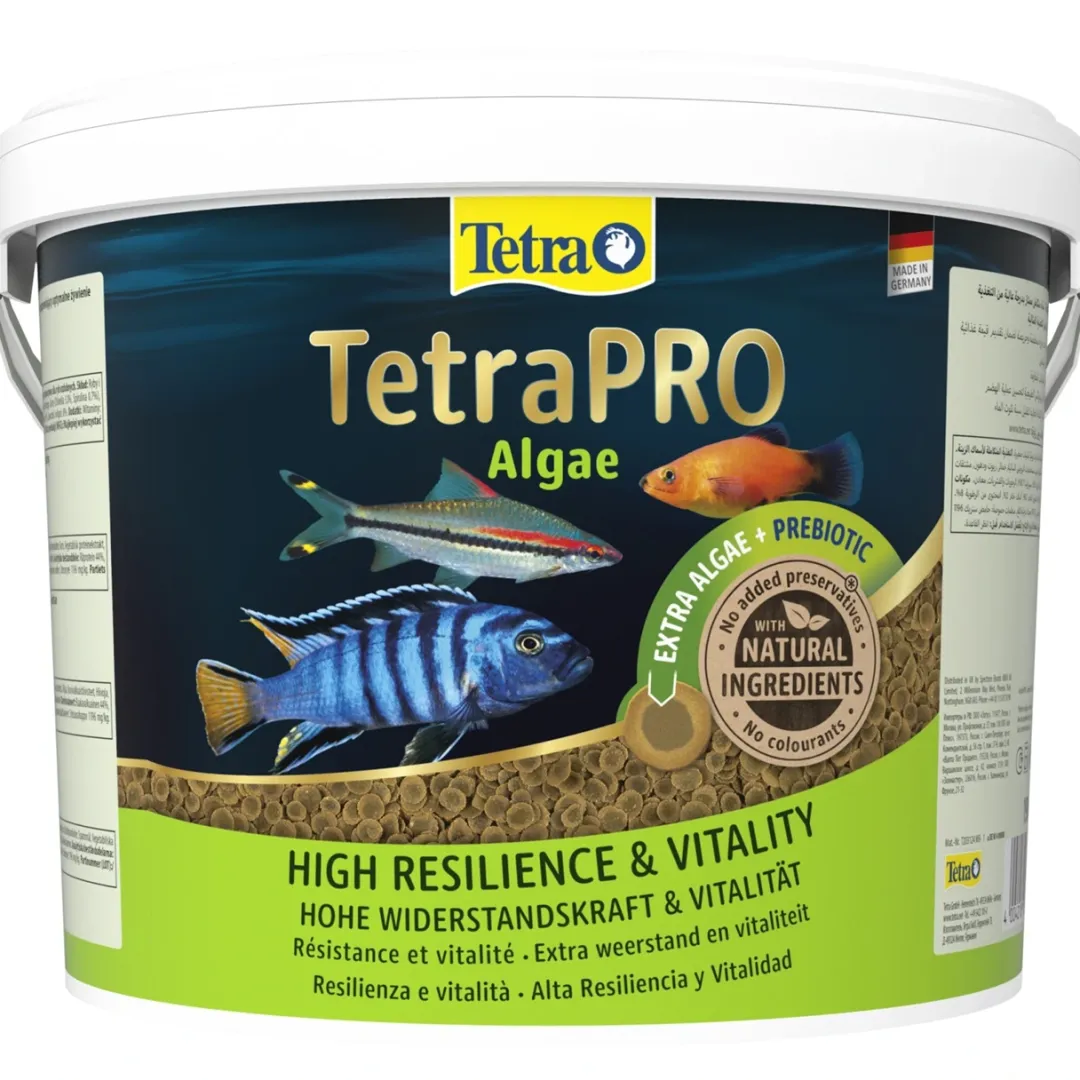 Tetra Fish Tetra Pro Algae Crips 10 L