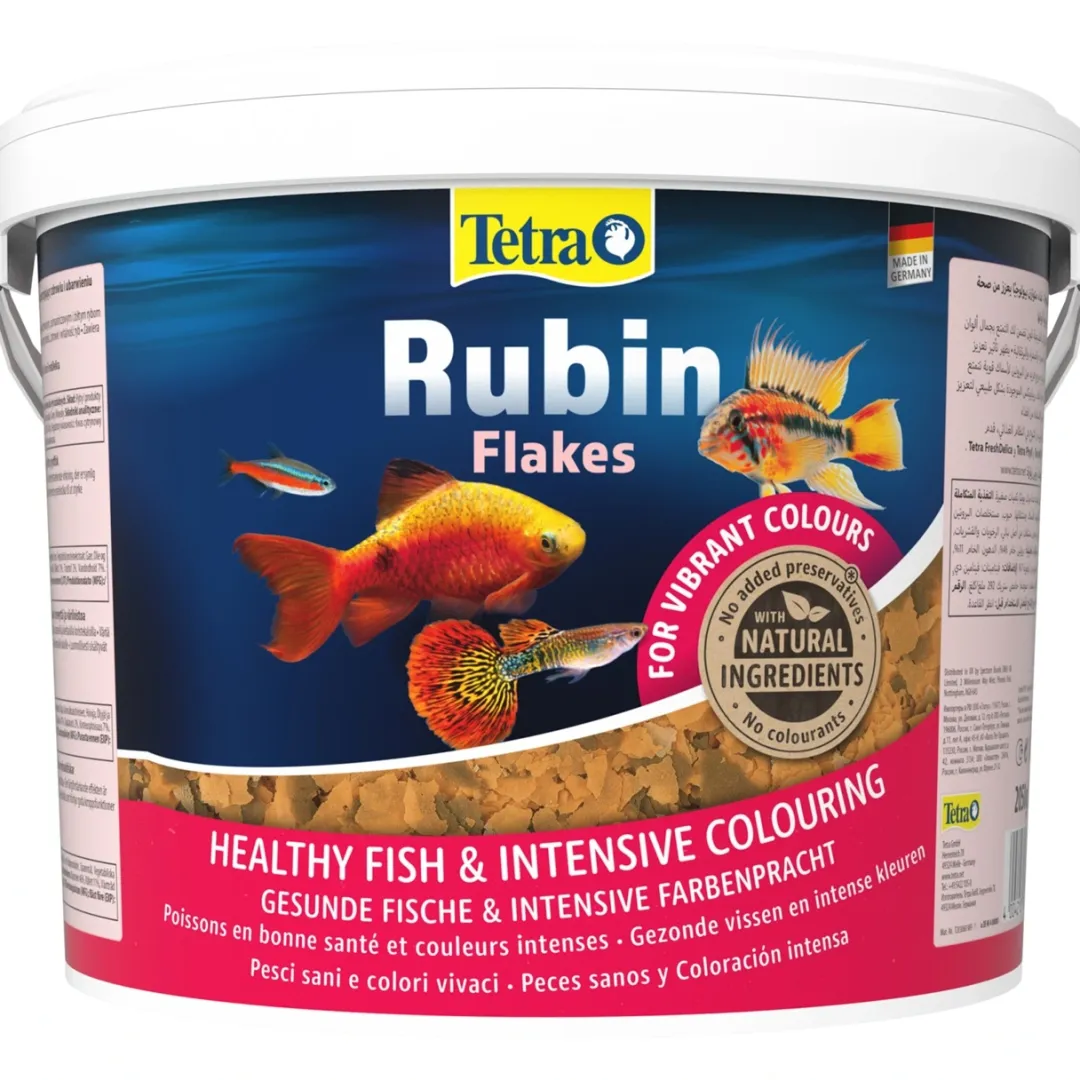 Tetra Fish TetraPro Tetrarubin 10 Liter