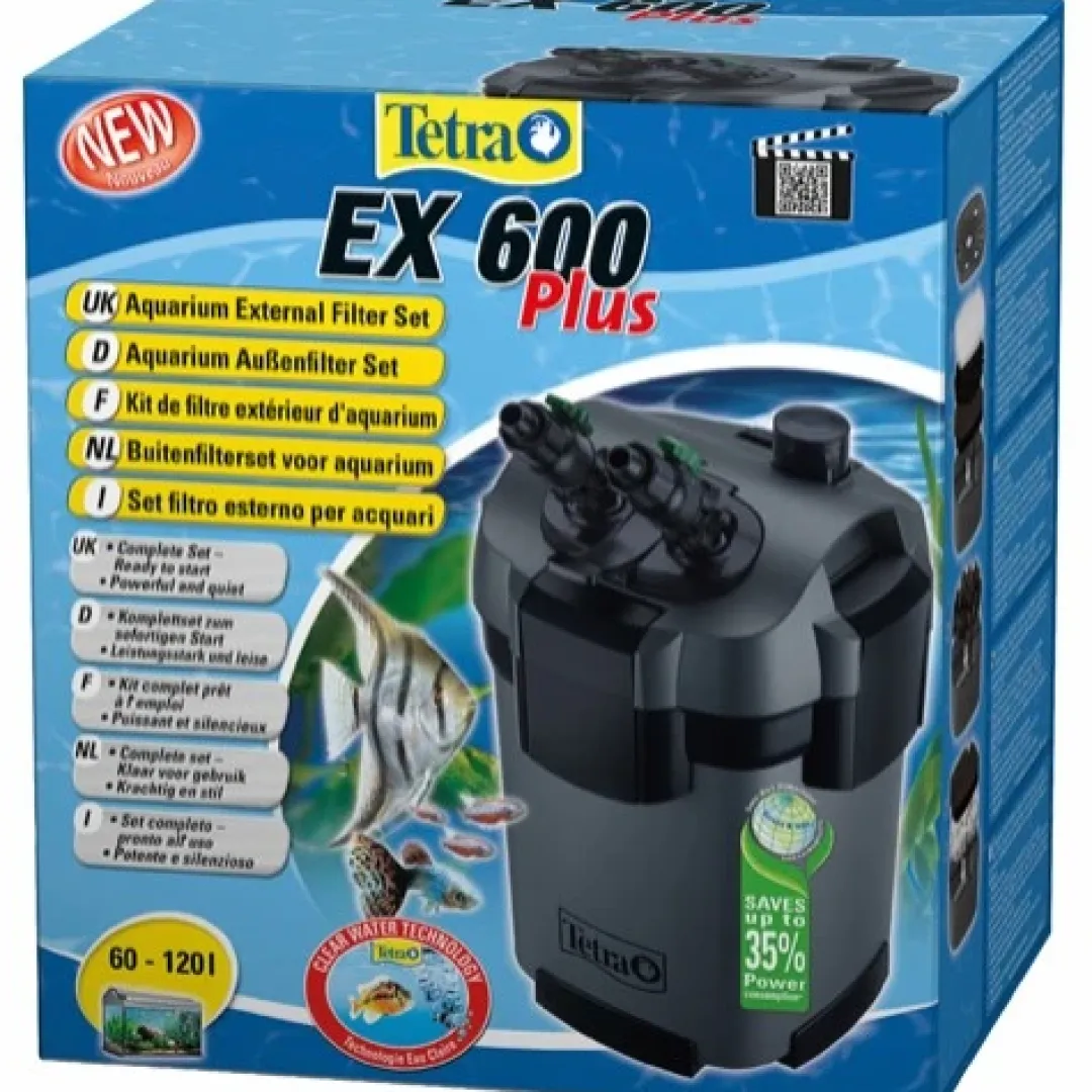 Tetra Fish Tetratec Ex 600 Plus