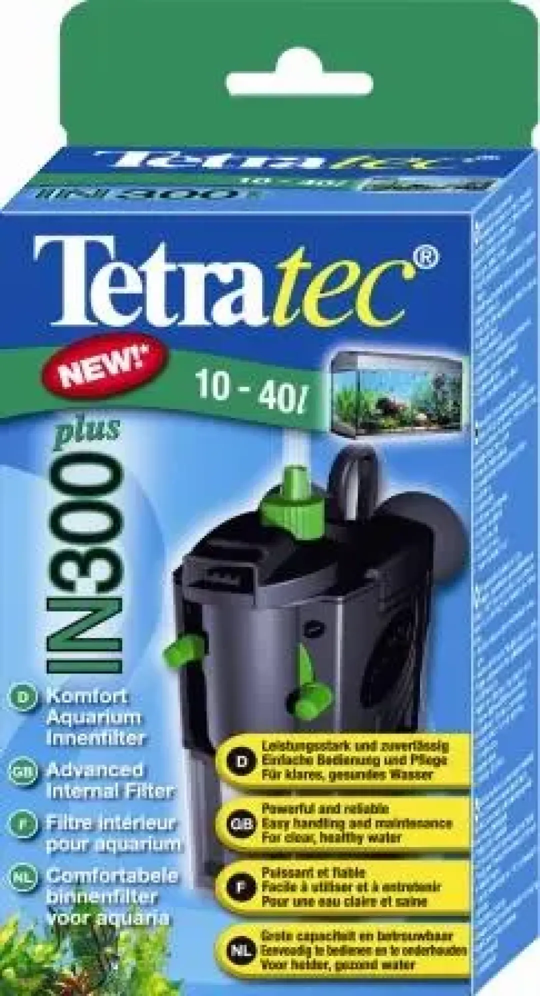 Tetra Fish Tetratec IN300