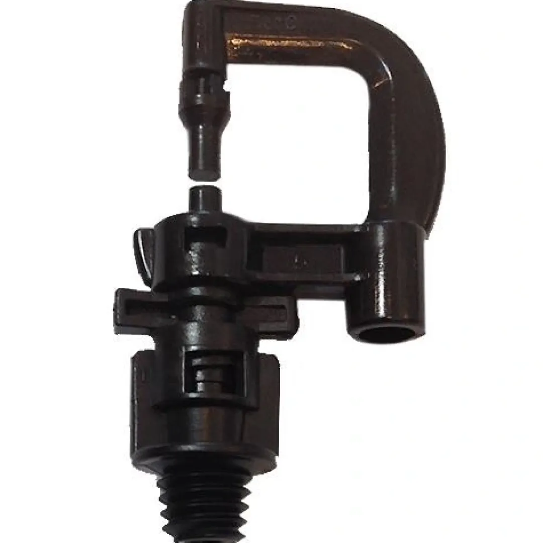 PVC Tågedyse 1,8 mm Lysegrøn 360 Grader