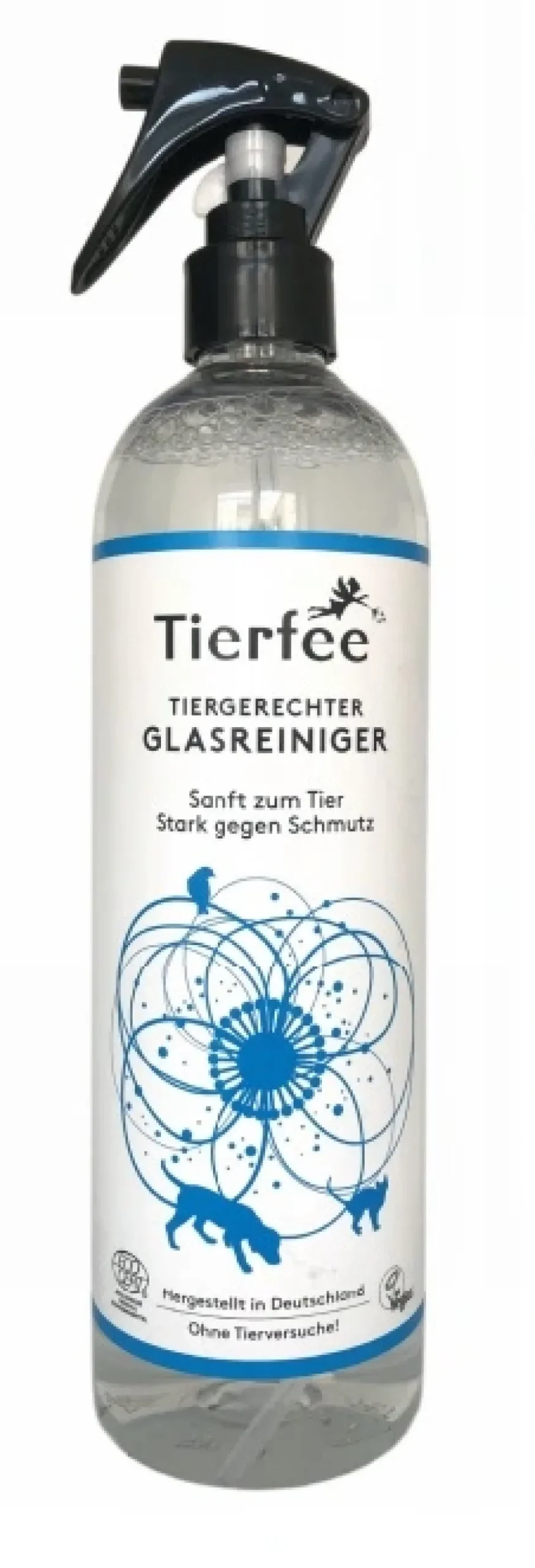 MiniZoo Tierfee Økologisk Glasrens 500 ml