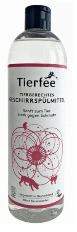 MiniZoo Tierfee Økologisk Opvaskemiddel 500 ml
