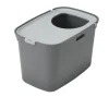 MiniZoo Top Cat Kattetoilet Cool Grey