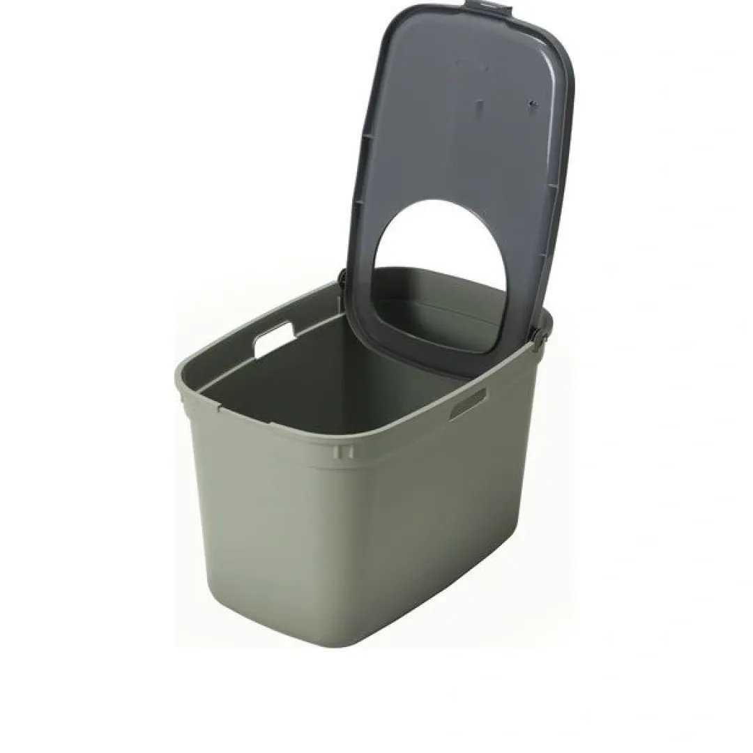 MiniZoo Top Cat Kattetoilet Oliven