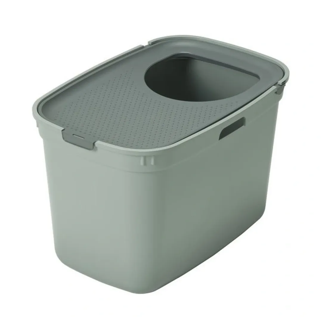 MiniZoo Top Cat Kattetoilet Oliven