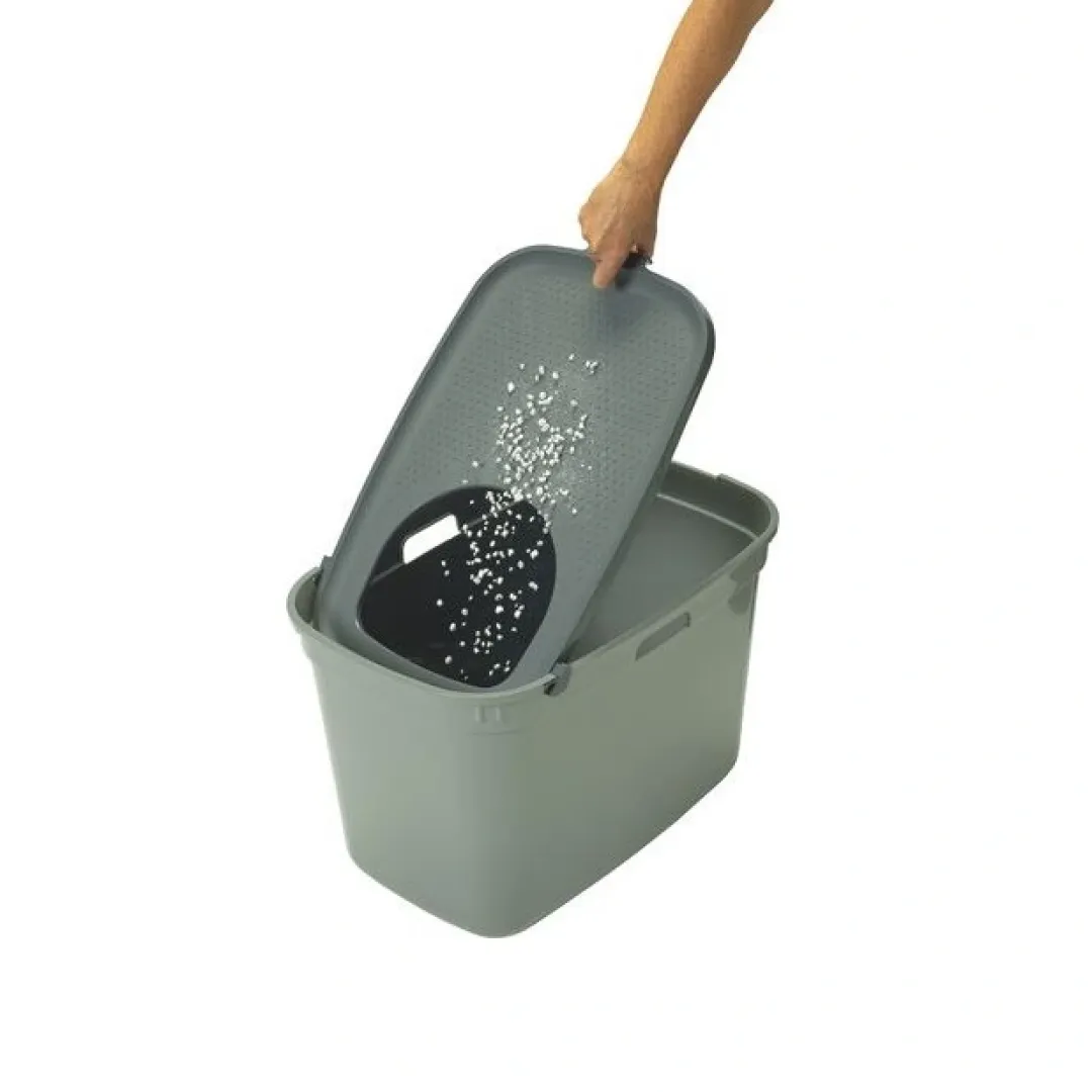 MiniZoo Top Cat Kattetoilet Oliven