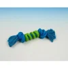 MiniZoo Tov med gummi omkring 29,5 cm - hundelegetøj
