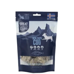 Treateaters Iceland torskeskind chips til hund 70 g