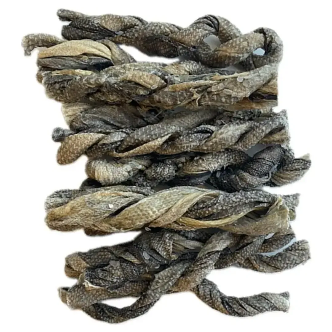 Treattime Flettet Torskefilet 100 g - Naturlige hundesnacks