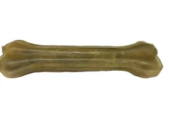 Treattime Presset ben 12 cm 40-45 g - holdbart tyggeben af oksehud