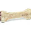 Treattime Presset Ben med fyld af oksepenis 17 cm 115 g - tyggeben til hunde