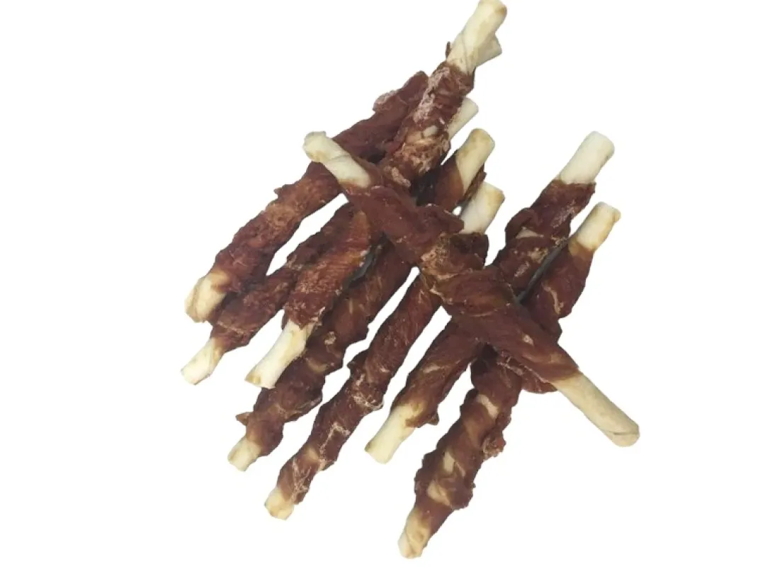 Treattime Tyggepinde med and 12 cm 100 g - naturlige hundesnacks