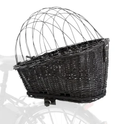 Trixie Cykelkurv til bagagebærer (sort)