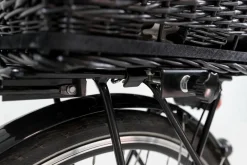 Trixie Cykelkurv til bagagebærer (sort)