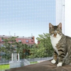 Trixie Kattebeskyttelses net Hvid 4x3 m