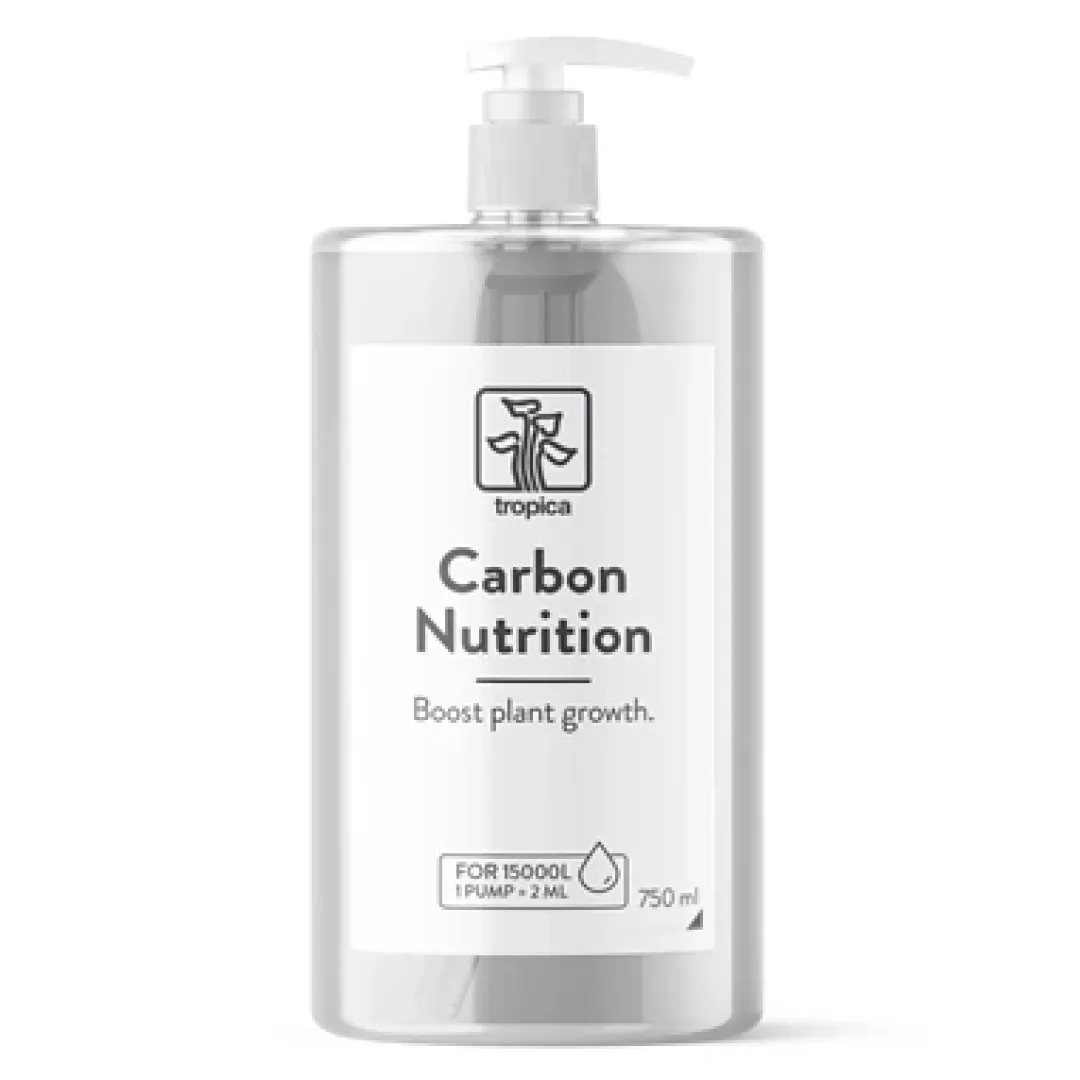 Tropica Akvarieplanter Tropica Carbon Nutrition 750 ml