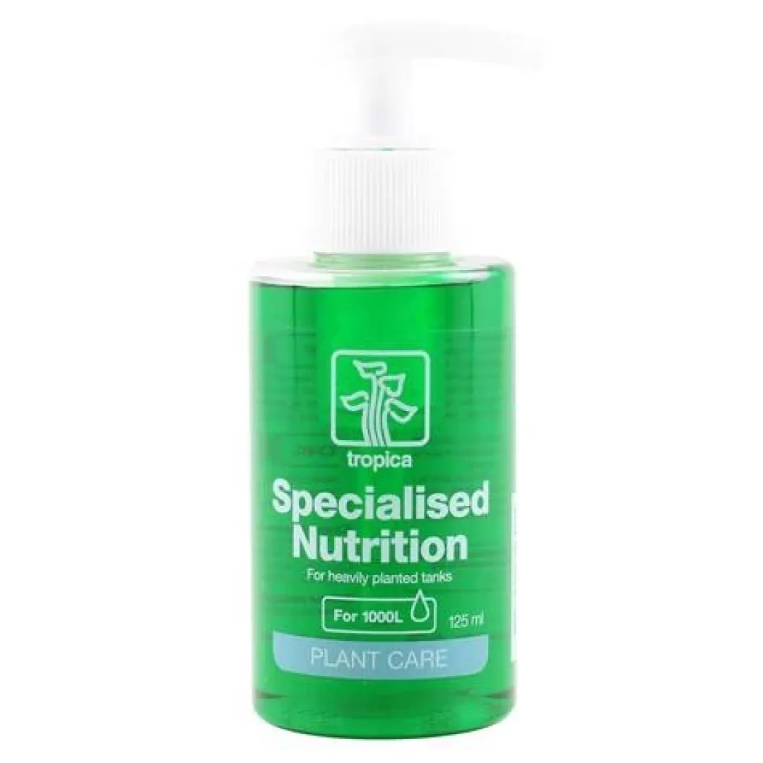 Tropica Akvarieplanter Tropica Specialised gødning 125 ml