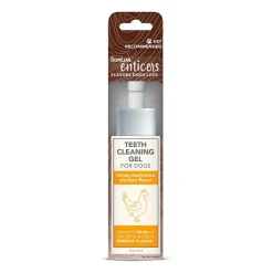 Kong Tropiclean Enticersteeth Gel - Honey Marinated Chicken 59 ml