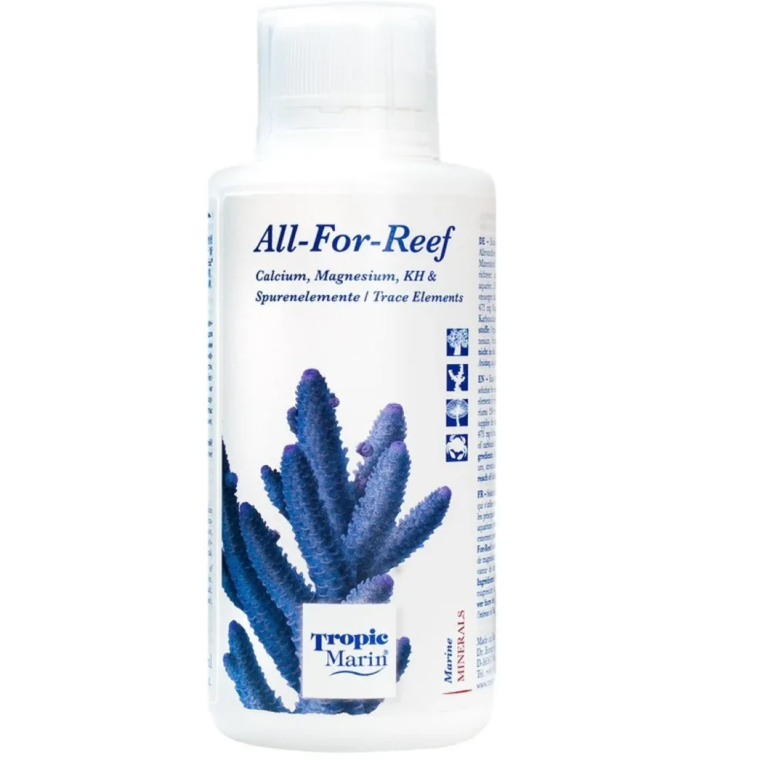 Tropical Marine Tropic Marine All For Reef Dosing Bottle 250 ml