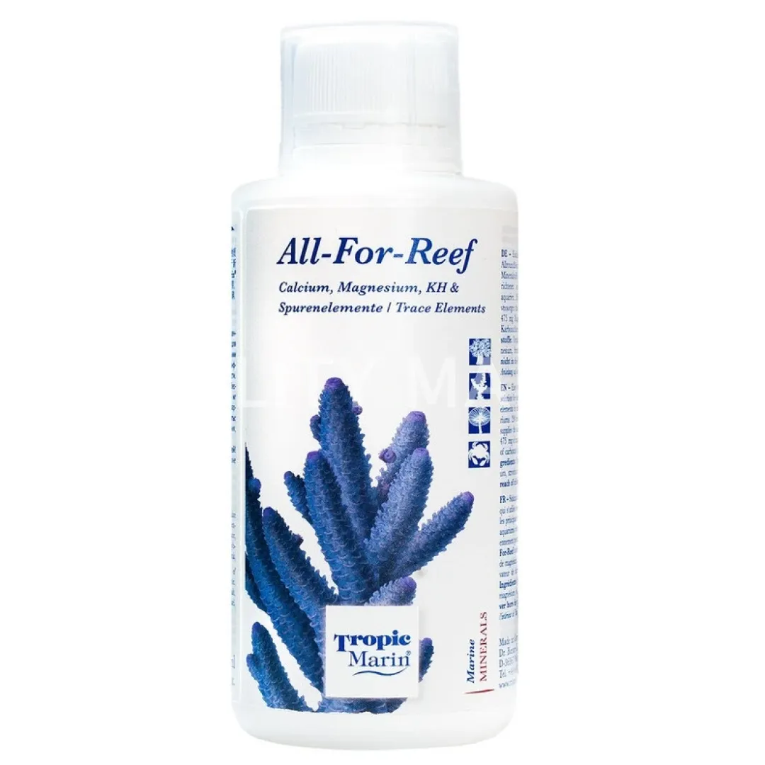 Tropical Marine Tropic Marine All For Reef Dosing Bottle 1000 ml