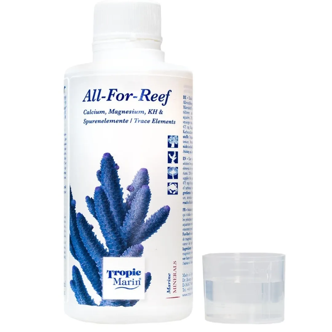 Tropical Marine Tropic Marine All For Reef Dosing Bottle 1000 ml