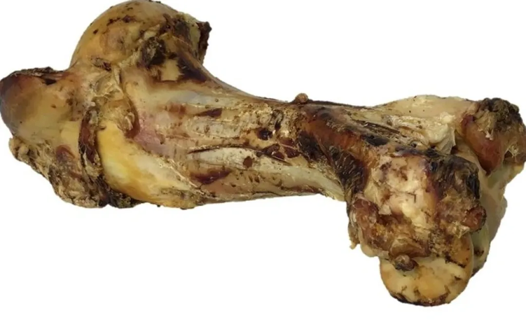 Treattime Tørret Gigant okseben 30-40 cm - naturligt tyggeben til store hunde