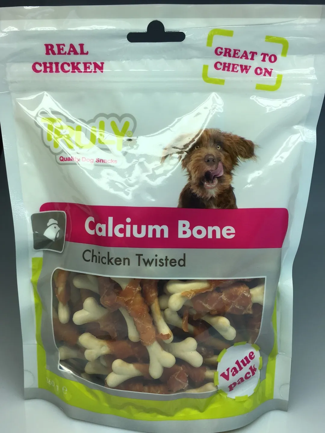 Truly Katte og Hundesnack Truly Calcium Bone 360 g - knoglesnacks med calcium