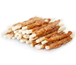 MiniZoo Tyggerulle Treateaters Twisted Chicken 350 g - Tyggeben til hunde