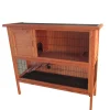 MiniZoo Udendørs Kaninbur i 2 etager 124 cm