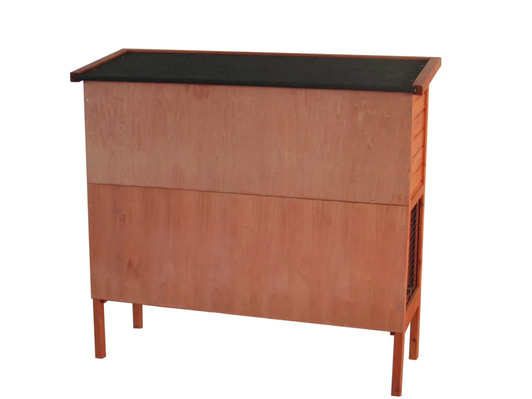 MiniZoo Udendørs Kaninbur i 2 etager 124 cm
