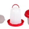 MiniZoo Vandautomat til høns håndtag 8 Liter med prop