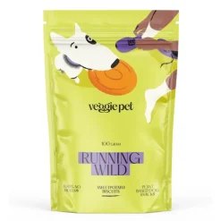 Truly Katte og Hundesnack VeggiePet Sødkartoffel Biscuits 100 g Running Wild