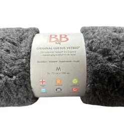 B&B Økologisk Hundeshampoo Vetbed Original grå medium 75x100 cm til hund - komfort og tryghed