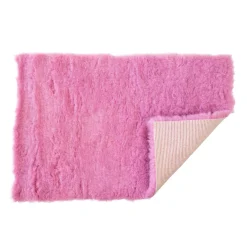 B&B Økologisk Hundeshampoo Vetbed Original rosa small 50x75 cm til hund - blød komfort og varme