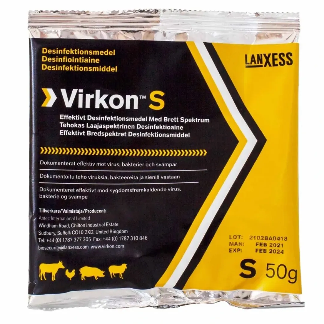 MiniZoo Virkon S 50 g