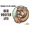 MiniZoo Waggy Her vogter Jeg Bulldog
