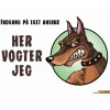 MiniZoo Waggy Her vogter Jeg Dobberman