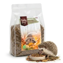 Hobbyfirst Wildlife Pindsvine Foderblanding, 1,1 kg