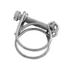 MiniZoo Wire spændebånd 47-52 mm galvaniseret