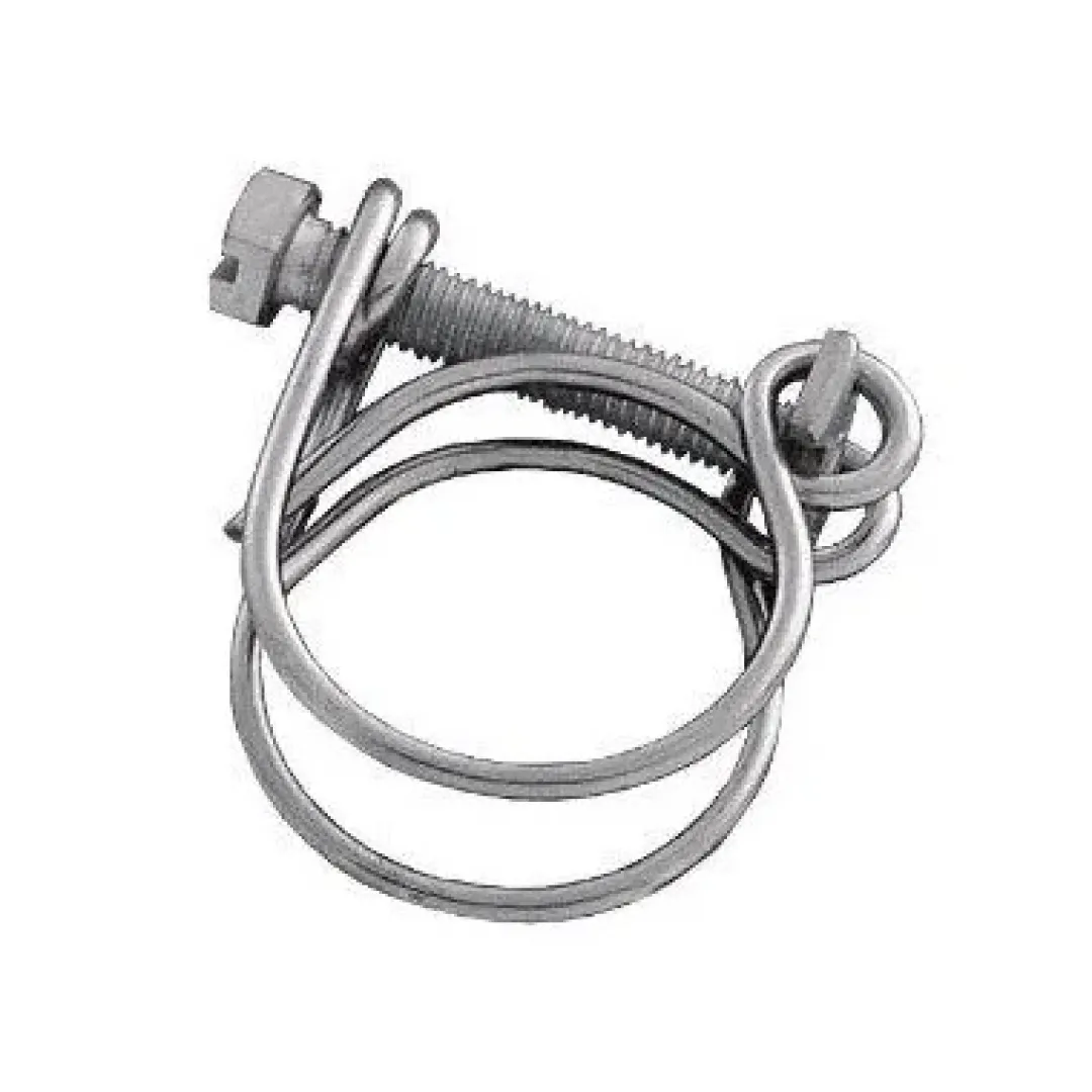 MiniZoo Wire spændebånd 47-52 mm galvaniseret