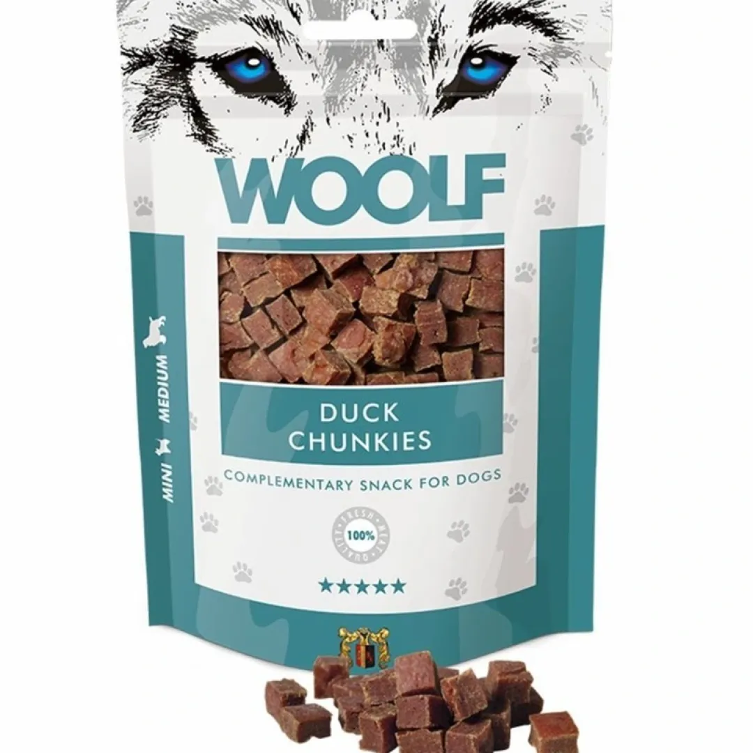 Woolf HundeSnacks og Kattesnack Woolf Hundesnack And Chunkies