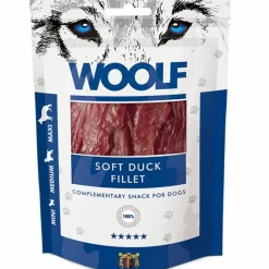 Woolf HundeSnacks og Kattesnack Woolf Hundesnack Andefilet