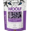 Woolf HundeSnacks og Kattesnack Woolf Hundesnack Bløde Blåbærstrimler