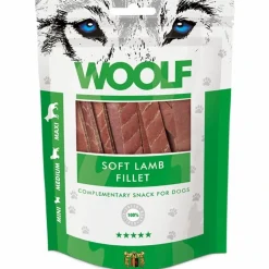 Woolf HundeSnacks og Kattesnack Woolf Hundesnack Blød Lammefilet