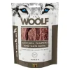 Woolf HundeSnacks og Kattesnack Woolf Hundesnack Kylling, Græskar og Havre Ben