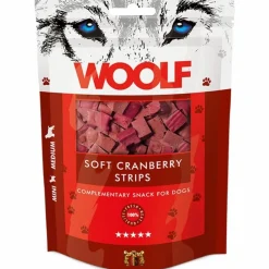 Woolf HundeSnacks og Kattesnack Woolf Hundesnack Tranebær Bites